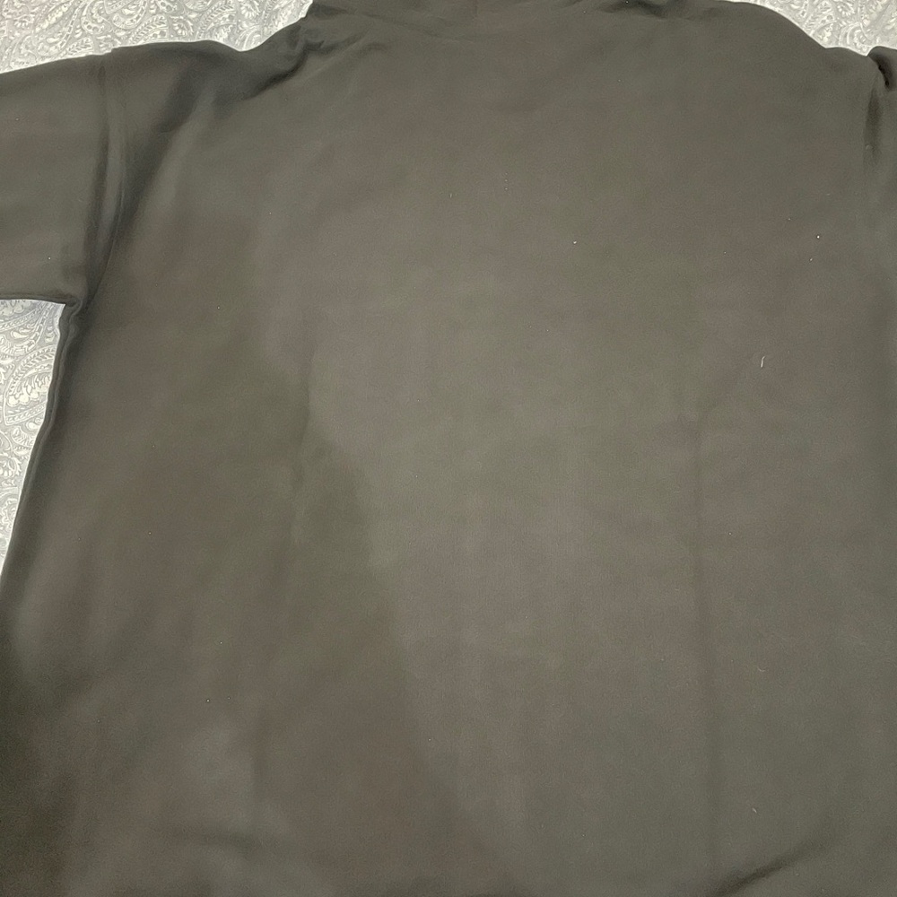 Moschino Mens Black Hoodie Mivim Size L - Picture 3 of 6